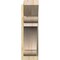 Ekena Millwork Olympic Slat Rough Sawn Outlooker, Douglas Fir, 8"W x 26"D x 26"H OUT08X26X26OLY06RDF - alternate 3